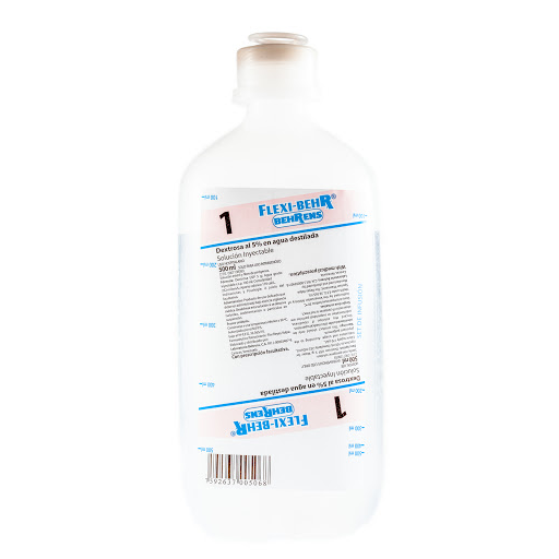 SOLUCION DEXTRO-SAL 5%-0.45% N29 500ML (BEHRENS)